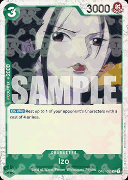 Izo (OP01-033) (V.2) - The Best (Uncommon) [PRB01-OP01-033]