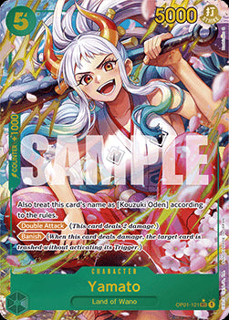 Yamato (OP01-121) (V.2) - The Best (Alternate Art) [PRB01-OP01-121]