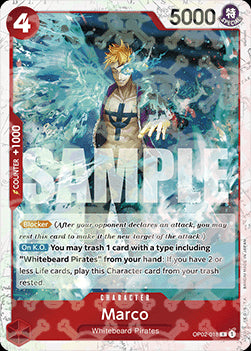 Marco (OP02-018) (V.2) - The Best (Rare) [PRB01-OP02-018]