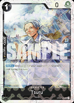 Tsuru (OP02-106) (V.2) - The Best (Uncommon) [PRB01-OP02-106]