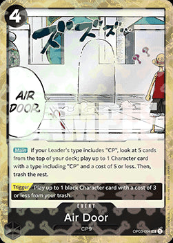 Air Door (OP03-094) (V.2) - The Best (Uncommon) [PRB01-OP03-094]