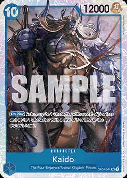 Kaido (OP04-044) (V.1) - The Best (Super Rare) [PRB01-OP04-044]