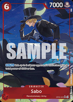 Sabo (OP05-007) (V.2) - The Best (Alternate Art) [PRB01-OP05-007]