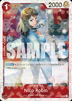 Nico Robin (OP05-010) (V.2) - The Best (Uncommon) [PRB01-OP05-010]