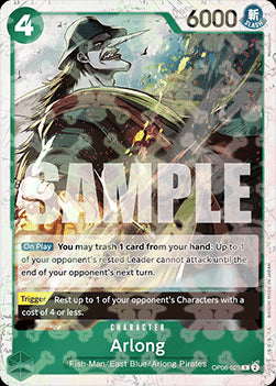 Arlong (OP06-023) (V.2) - The Best (Rare) [PRB01-OP06-023]