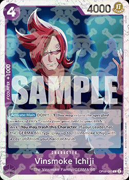 Vinsmoke Ichiji (OP06-060) (V.2) - The Best (Common) [PRB01-OP06-060]