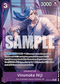 Vinsmoke Niji (OP06-064) (V.3) - The Best (Common) [PRB01-OP06-064]