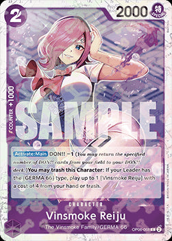 Vinsmoke Reiju (OP06-068) (V.2) - The Best (Common) [PRB01-OP06-068]