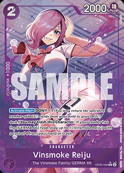Vinsmoke Reiju (OP06-068) (V.3) - The Best (Common) [PRB01-OP06-068]