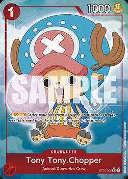 Tony Tony.Chopper (ST01-006) (V.3) - The Best (Common) [PRB01-ST01-006]