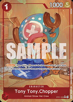 Tony Tony.Chopper (ST01-006) (V.4) - The Best (Alternate Art) [PRB01-ST01-006]