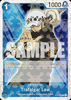 Trafalgar Law (ST03-008) (V.2) - The Best (Common) [PRB01-ST03-008]