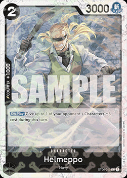 Helmeppo (ST06-010) (V.2) - The Best (Common) [PRB01-ST06-010]