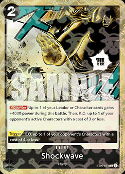 Shockwave (ST06-014) (V.2) - The Best (Common) [PRB01-ST06-014]