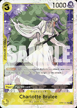 Charlotte Brulee (ST07-007) (V.2) - The Best (Common) [PRB01-ST07-007]