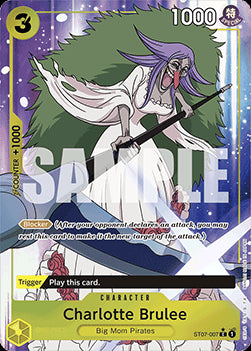 Charlotte Brulee (ST07-007) (V.3) - The Best (Common) [PRB01-ST07-007]