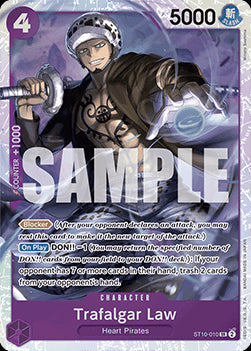 Trafalgar Law (ST10-010) (V.1) - The Best (Super Rare) [PRB01-ST10-010]