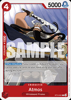 Atmos (ST15-001) - Starter Deck: Edward.Newgate (Common) [ST-15-001]