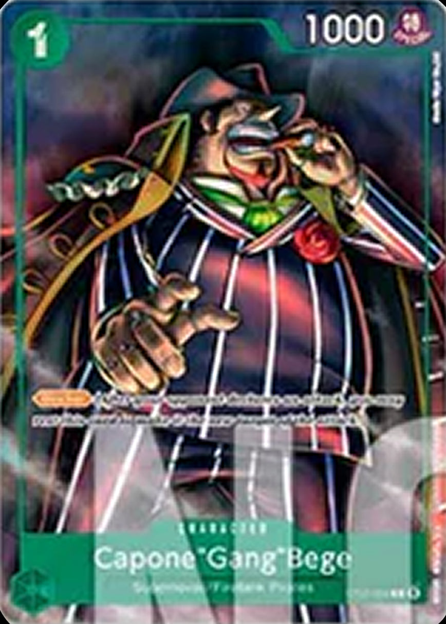 Capone"Gang"Bege (ST02-004) - Unnumbered Promos (Common) [UP-ST02-004]
