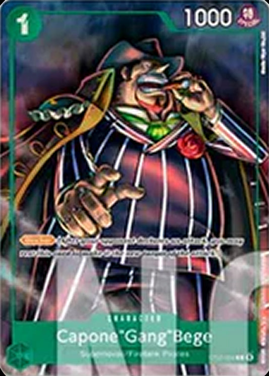 Capone"Gang"Bege (ST02-004) - Unnumbered Promos (Common) [UP-ST02-004]