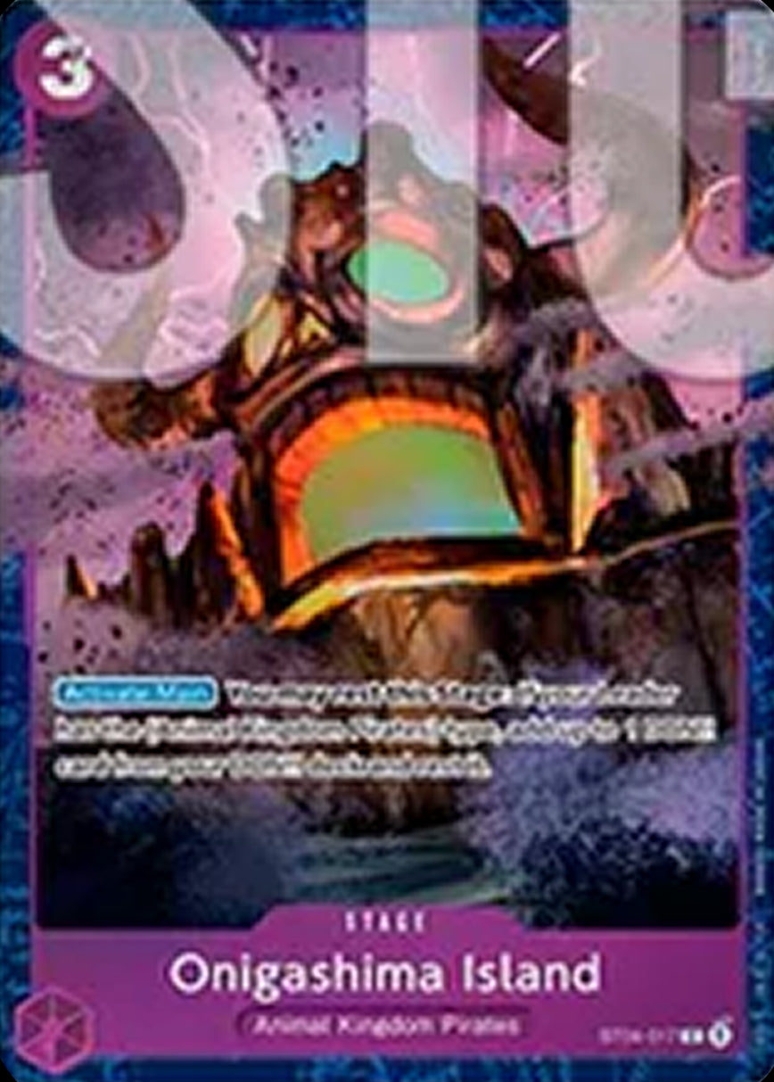 Onigashima Island (ST04-017) - Unnumbered Promos (Common) [UP-ST04-017]