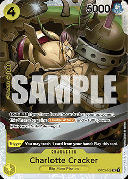 Charlotte Cracker (OP03-108) (V.1) - The Best (Super Rare) [PRB01-OP03-108]