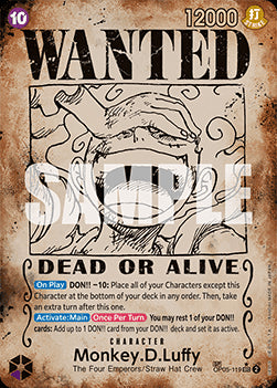 Monkey.D.Luffy (OP05-119) - Emperors in the New World (Special Rare) [OP09-OP05-119]
