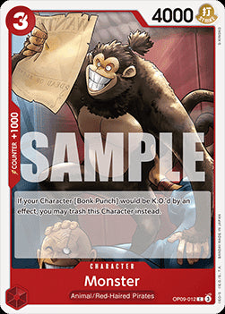 Monster (OP09-012) - Emperors in the New World (Common) [OP09-012]