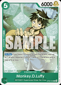 Monkey.D.Luffy (OP09-036) - Emperors in the New World (Common) [OP09-036]