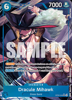 Dracule Mihawk (OP09-048) (V.2) - Emperors in the New World (Alternate Art) [OP09-048]