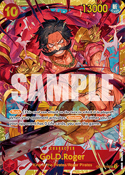 Gol.D.Roger (OP09-118) (V.1) - Emperors in the New World (Secret Rare) [OP09-118]