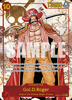 Gol.D.Roger (OP09-118) (V.2) - Emperors in the New World (Alternate Art) [OP09-118]