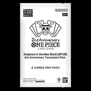 Emperors in the New World: 2nd Anniversary Tournament Pack - Promos: Emperors in the New World