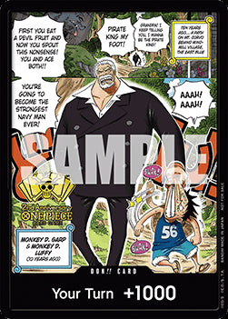 Don!! (2nd Anniversary) - Unnumbered Promos (DON!!)