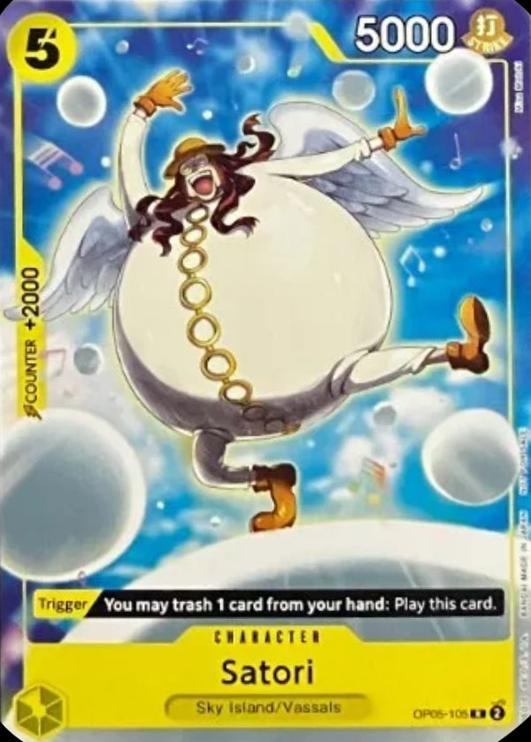 Satori (OP05-105) (V.1) - Unnumbered Promos (Rare) [UP-OP05-105]