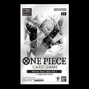 Winner Pack 2025 Vol.1 - One Piece Products