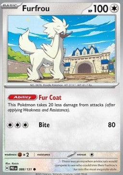 Furfrou - Prismatic Evolutions (Common) [PRE-088]