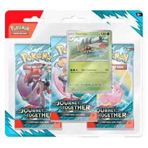 Journey Together: Yanmega 3-Pack Blister - Journey Together