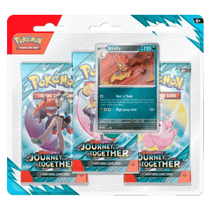 Journey Together: Scrafty 3-Pack Blister - Journey Together