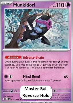 Munkidori - Prismatic Evolutions: Additionals (Rare) [xPRE-044]