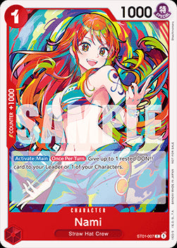 Nami (ST01-007) (V.4) - Unnumbered Promos (Common) [UP-ST01-007]