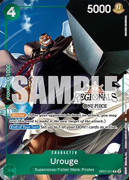 Urouge (OP07-021) - Unnumbered Promos (Rare) [UP-OP07-021]