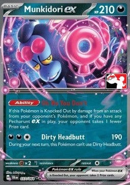 Munkidori ex - Play! Pokémon Prize Pack Series Six (Promo) [PPS6-SFA 037]