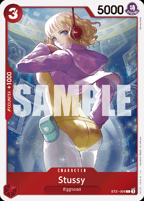 Stussy (ST21-006) (V.1) - Starter Deck: EX Gear 5 (Common) [ST-21-006]