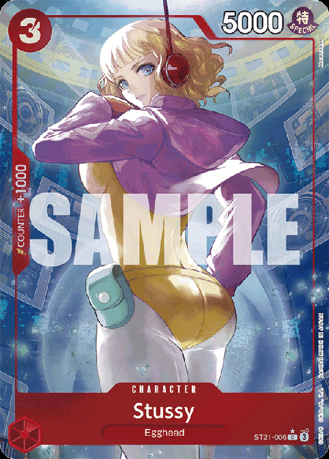 Stussy (ST21-006) (V.2) - Starter Deck: EX Gear 5 (Alternate Art) [ST-21-006]