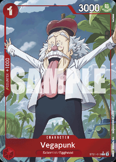 Vegapunk (ST21-013) (V.2) - Starter Deck: EX Gear 5 (Alternate Art) [ST-21-013]