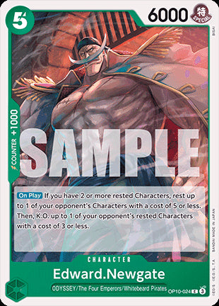 Edward.Newgate (OP10-024) - Royal Blood (Common) [OP10-024]