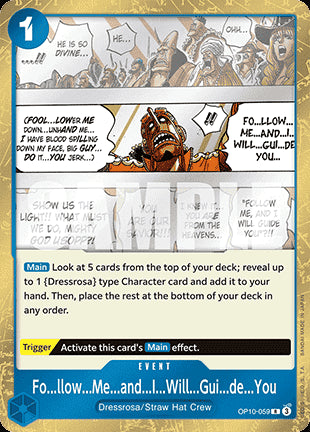 Fo...llow...Me...and...I...Will...Gui...de...You (OP10-059) - Royal Blood (Rare) [OP10-059]