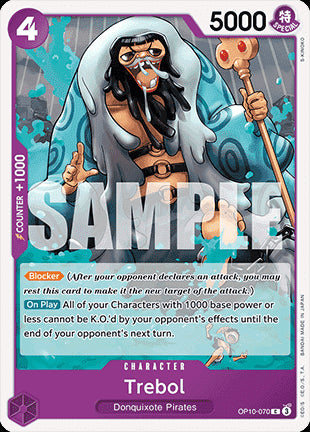 Trebol (OP10-070) - Royal Blood (Common) [OP10-070]