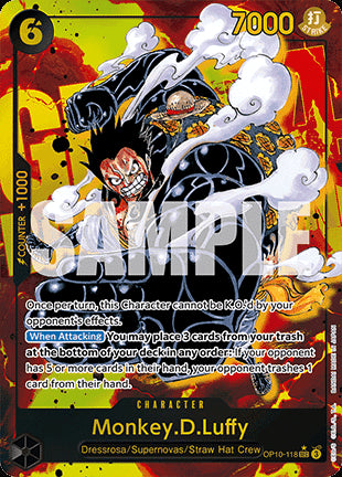 Monkey.D.Luffy (OP10-118) (V.2) - Royal Blood (Alternate Art) [OP10-118]